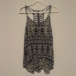 Forever 21 Tribal Tank Top